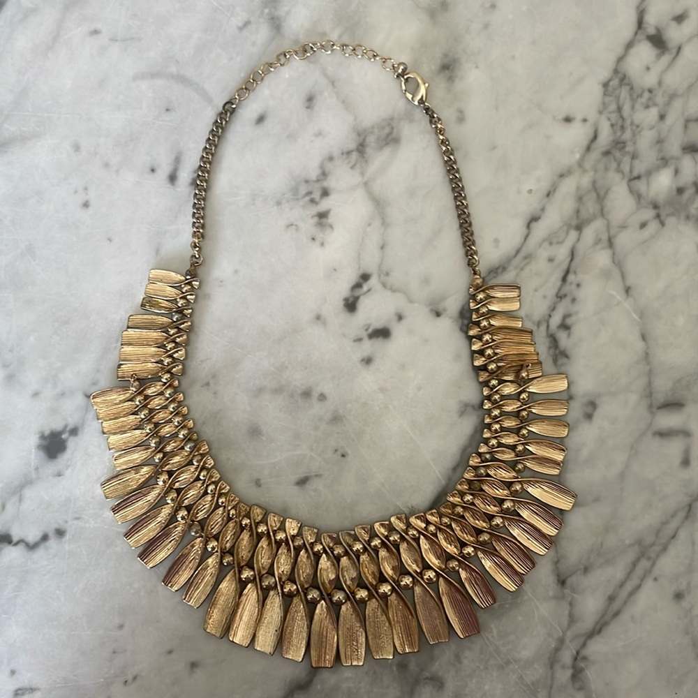 Neiman Marcus Statement Necklace